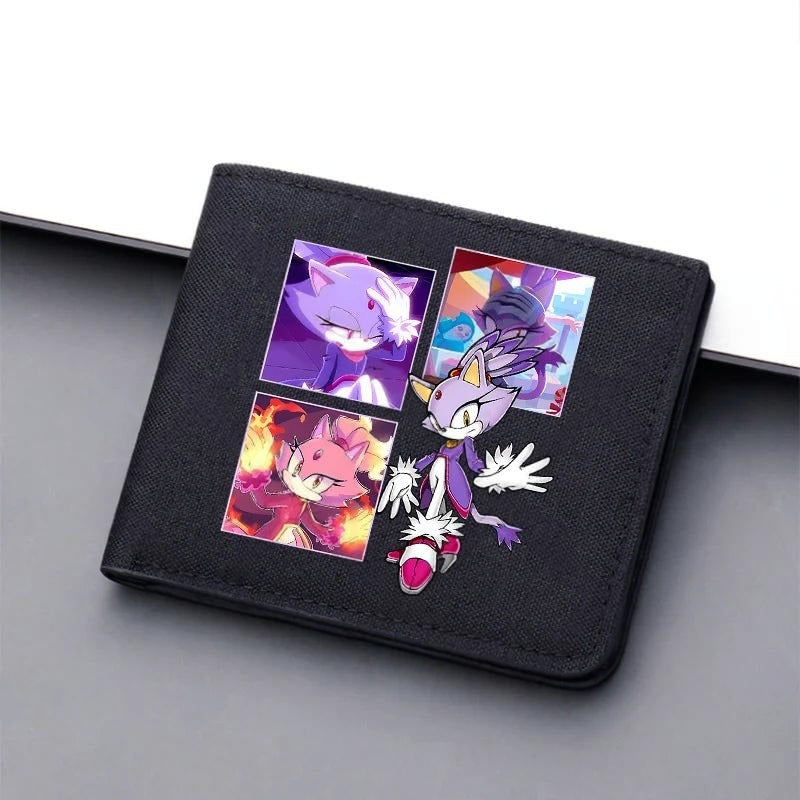 Portefeuille Sonic - Blaze