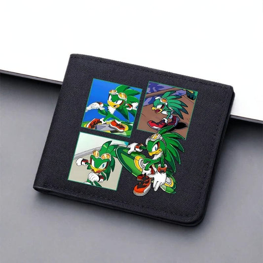 Portefeuille Sonic - Jet the Hawk