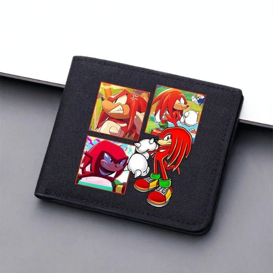 Portefeuille Sonic - Knuckles