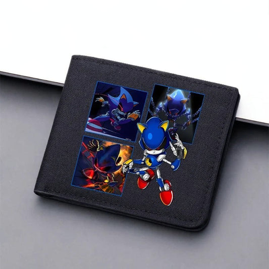 Portefeuille Sonic - Metal Sonic