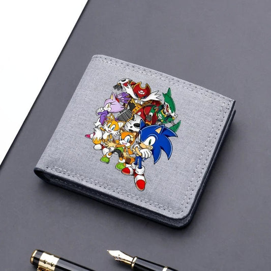 Portefeuille Sonic - Personnages