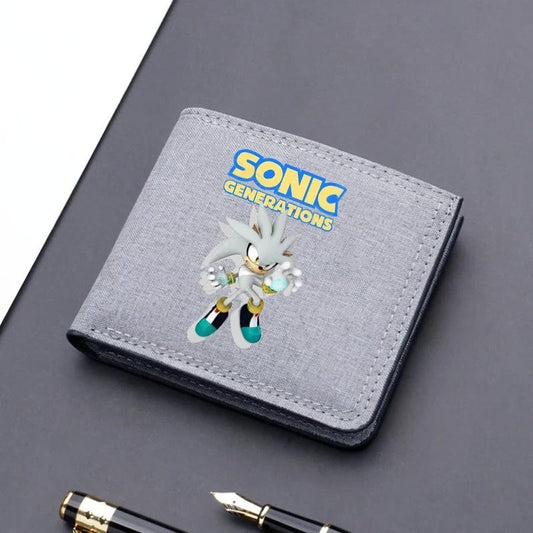 Portefeuille Sonic - Silver