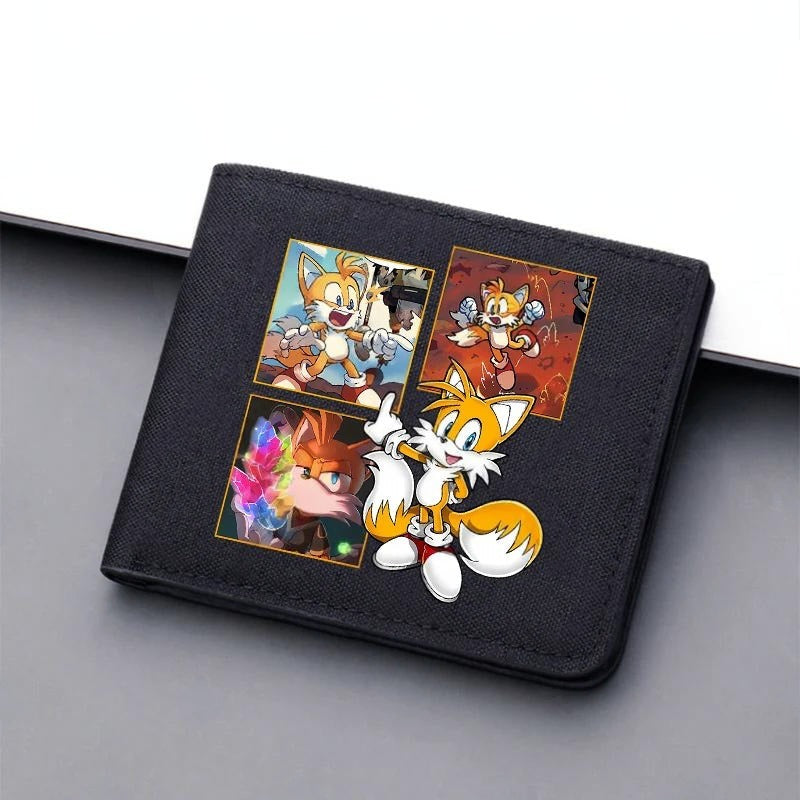 Portefeuille Sonic - Tails