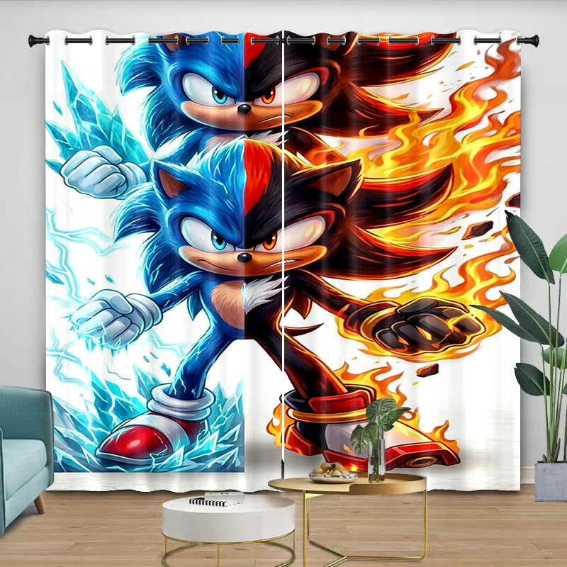 Rideau Sonic - Duel de Glace et de Feu