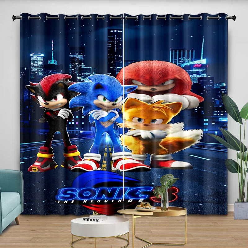 Rideau Sonic - Sonic 3 le Film