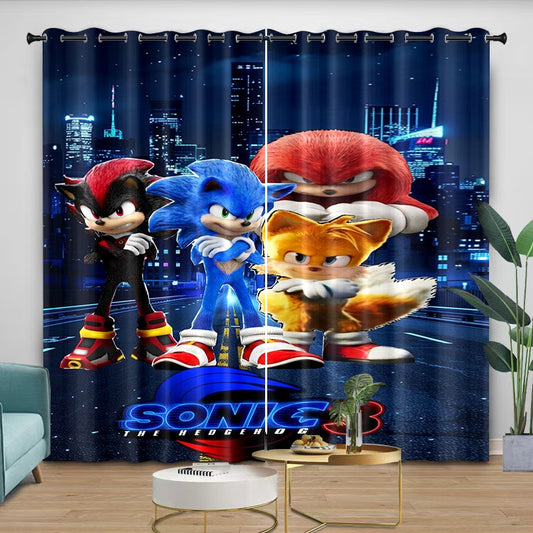 Rideau Sonic - Sonic 3 le Film