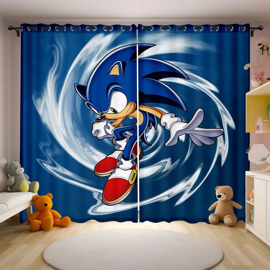 Rideau Sonic - Sonic en Pleine Course