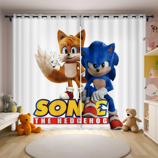 Rideau Sonic - Sonic et Tails, Le Film