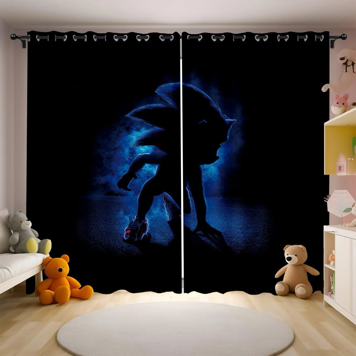 Rideau Sonic - Sonic le Film