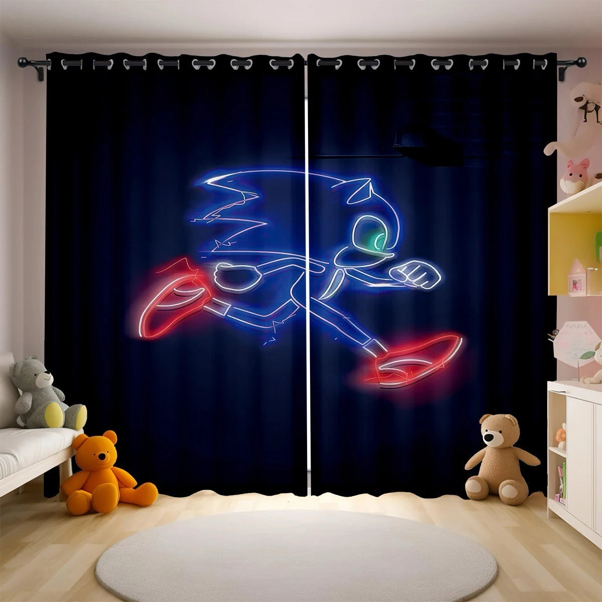 Rideau Sonic - Sonic Néon