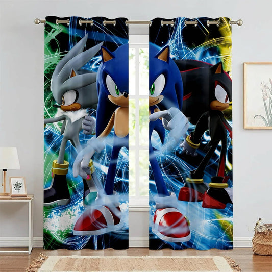 Rideau Sonic - Sonic, Silver et Shadow