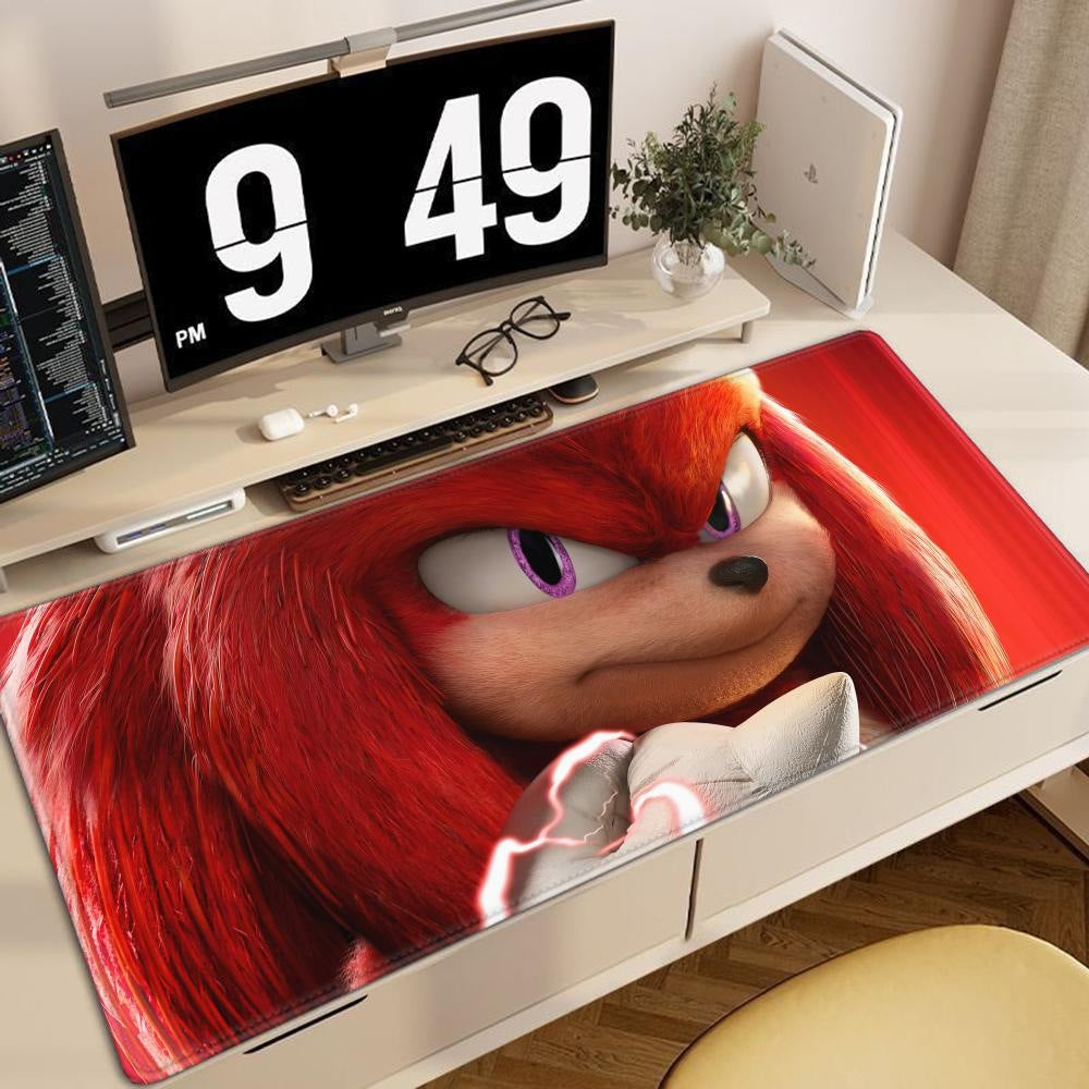 Tapis de Bureau XXL Sonic - Knuckles