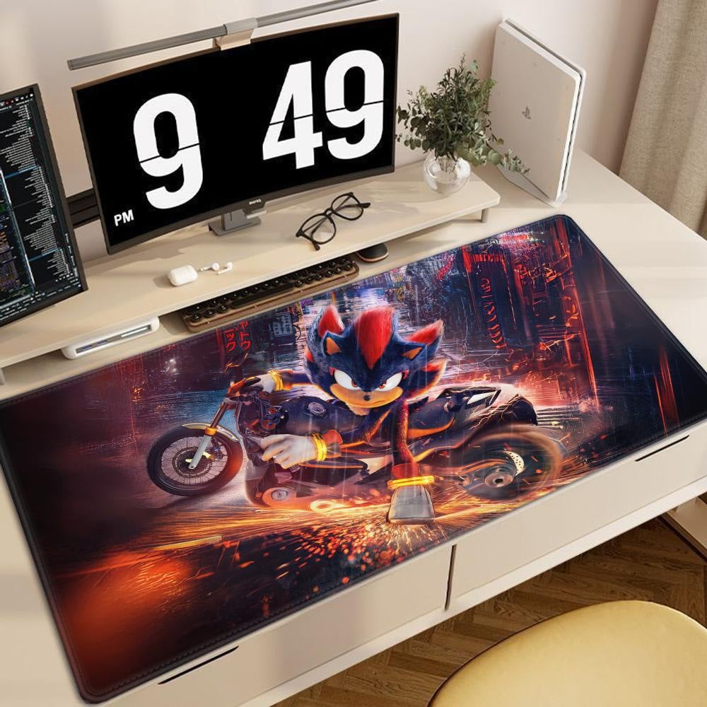 Tapis de Bureau XXL Sonic - Shadow à Moto