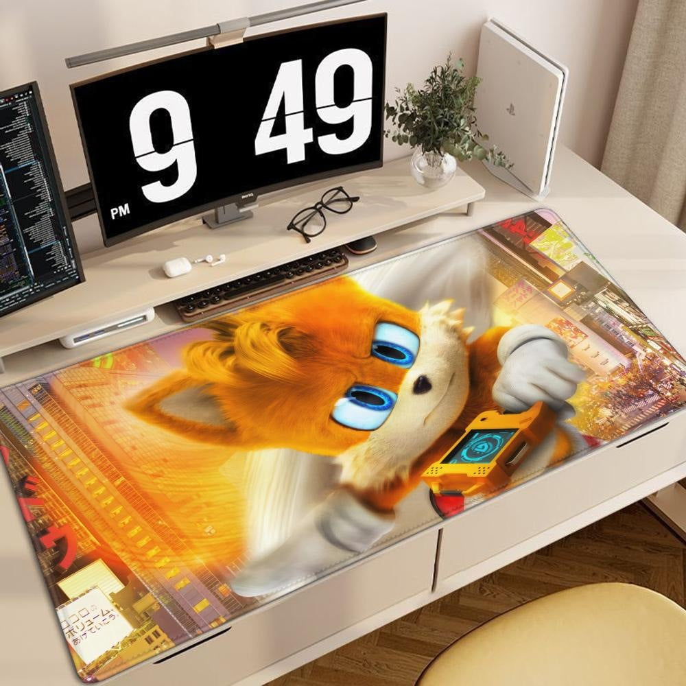 Tapis de Bureau XXL Sonic - Tails